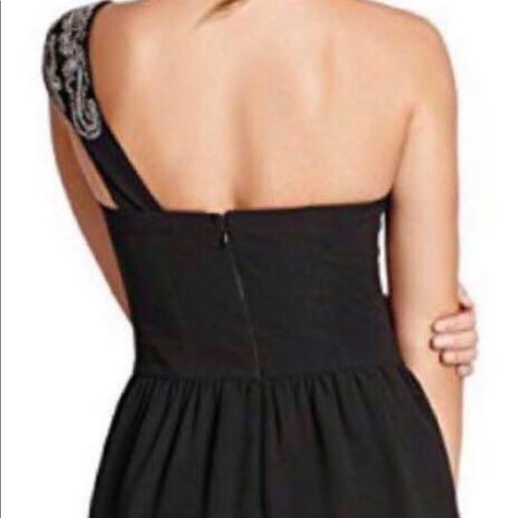 New guess one shoulder beaded embellished top - Picture 7 of 8